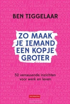 Gratis Retour ZO MAAK JE IEMAND EEN KOPJE GROTER