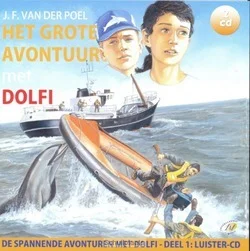Merkproduct GROTE AVONTUUR MET DOLFI LUISTER-CD