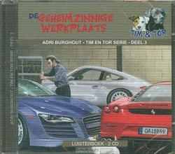 GEHEIMZINNIGE WERKPLAATS LUISTERBOEK Exclusieve Aanbieding