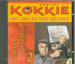 Korting KOKKIE 2 NIET ZIEN EN TOCH LUISTERBOEK