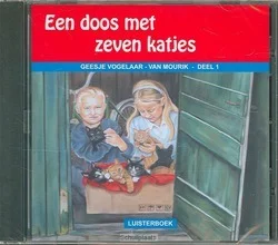 DOOS MET ZEVEN KATJES LUISTERBOEK Direct Beschikbaar
