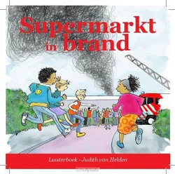 SUPERMARKT IN BRAND LUISTERBOEK Hoge Kwaliteit