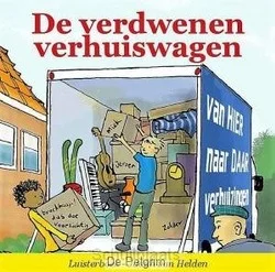 Lage Prijs VERDWENEN VERHUISWAGENLUISTERBOEK