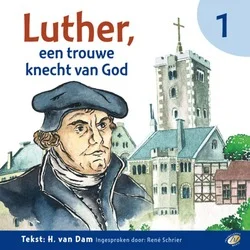 LUTHER EEN TROUWE KNECHT VAN GOD CD Gereduceerde Prijs