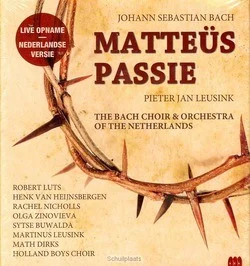 Tijdelijk Beschikbaar MATTEUS PASSIE NED. VERSIE