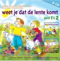 WEET JE DAT DE LENTE 1&2 Weekendaanbieding