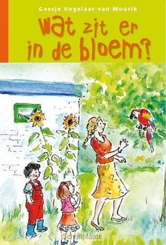 Aanbieding WAT ZIT ER IN DE BLOEM?