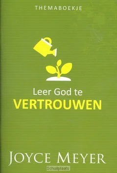 Fabrieksprijs LEER GOD TE VERTROUWEN