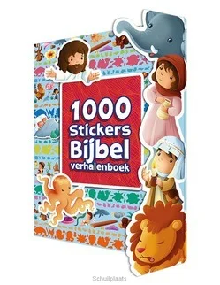 1000 STICKERS BIJBEL VERHALENBOEK Merkproduct