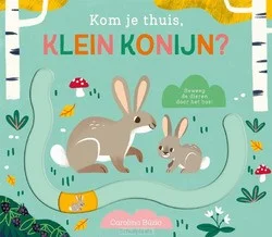Flitsaanbieding KOM JE THUIS, KLEIN KONIJN?