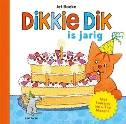 DIKKIE DIK IS JARIG Bestel Nu