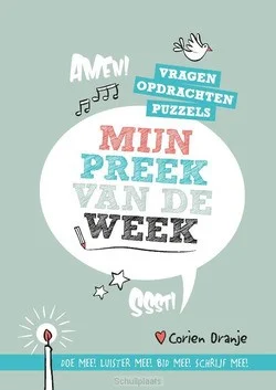 Hete Deal MIJN PREEK VAN DE WEEK
