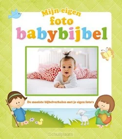 Betrouwbaar MIJN EIGEN FOTO BABYBIJBEL
