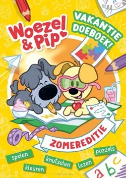WOEZEL & PIP VAKANTIEDOEBOEK Hoge Kwaliteit