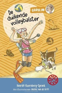 DE DUIKENDE VOLLEYBALSTER Lage Prijs