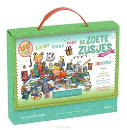 LEREN LEZEN MET DE ZOETE ZUSJES LEESKOFF Rechtstreeks Van De Fabrikant