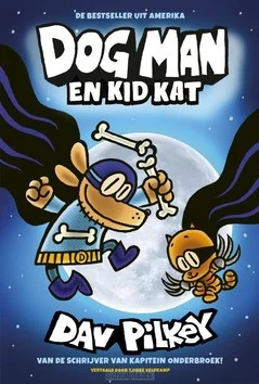 DOG MAN EN KID KAT Direct Verzonden
