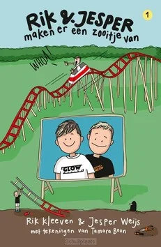 Alleen Vandaag RIK EN JESPER MAKEN ER EEN ZOOITJE VAN