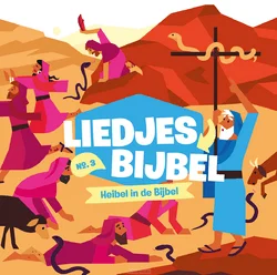 LIEDJESBIJBEL 3 HEIBEL IN DE BIJBEL Exclusieve Aanbieding