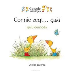 GONNIE ZEGT... GAK! Nieuw