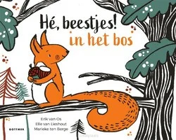 HÉ, BEESTJES! IN HET BOS Meest Verkocht