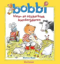 Nu Kopen BOBBI KLEUR- EN STICKERBOEK BOERDERIJDIE