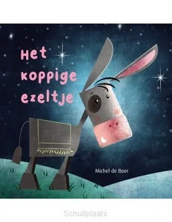 KOPPIGE EZELTJE SOFTCOVER Op = Op