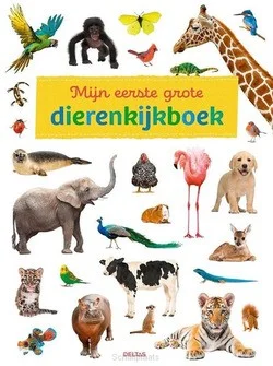 Op = Op MIJN EERSTE GROTE DIERENKIJKBOEK