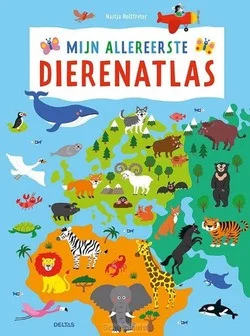 Aanbieding MIJN ALLEREERSTE DIERENATLAS