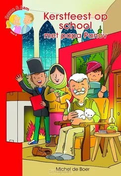 KERSTFEEST OP SCHOOL MET PAPA PANOV Laatste Kans