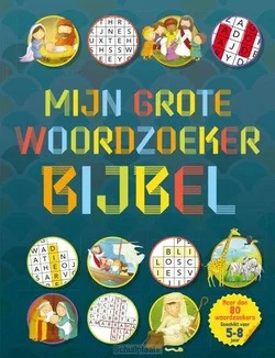 MIJN GROTE WOORDZOEKERBIJBEL Hoge Kwaliteit