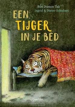 TIJGER IN JE BED Flitsaanbieding