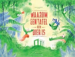 Laatste Versie WAAROM EEN TAFEL GEEN DIER IS