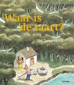 Op = Op WAAR IS DE TAART?