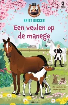 Tijdelijk Beschikbaar EEN VEULEN OP DE MANEGE