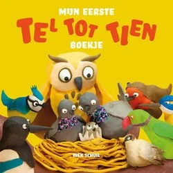 Direct Beschikbaar MIJN EERSTE TEL TOT TIEN BOEKJE