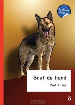 SNUF DE HOND - DYSLEXIE UITGAVE Gratis Verzending