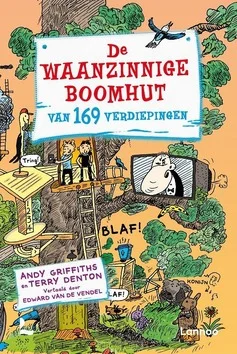 Korting DE WAANZINNIGE BOOMHUT VAN 169 VERDIEPIN