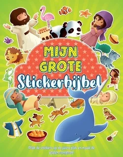 MIJN GROTE STICKERBIJBEL Speciale Aanbieding