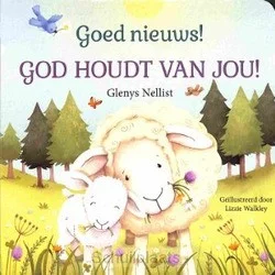 Gratis Verzending GOED NIEUWS! GOD HOUDT VAN JOU