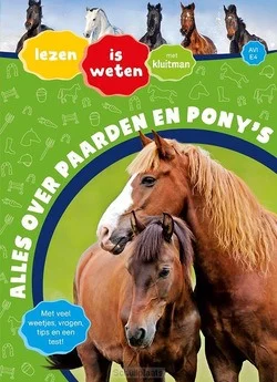 Populair ALLES OVER PAARDEN EN PONY'S