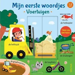 MIJN EERSTE WOORDJES - VOERTUIGEN / 1-3 Flitsaanbieding