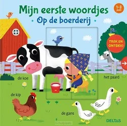 Alleen Vandaag MIJN EERSTE WOORDJES - OP DE BOERDERIJ /