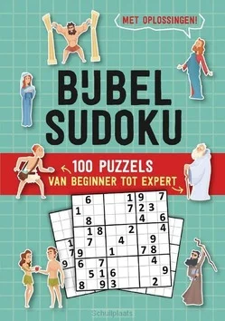 Dagaanbieding BIJBEL SUDOKU