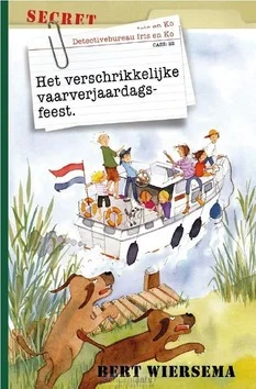 HET VERSCHRIKKELIJKE VAARVERJAARDAGSFEES Op = Op