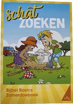 Uitverkoop SCHATZOEKEN ZOMERDOEBOEK