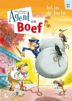 Weekendaanbieding AGENT EN BOEF - LOL IN DE LUCHT