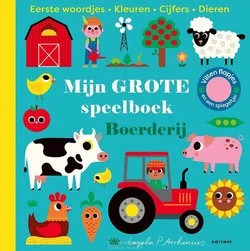 MIJN GROTE SPEELBOEK BOERDERIJ Bestel Nu
