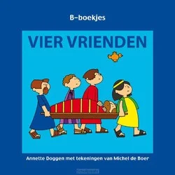 VIER VRIENDEN B-BOEKJE Gratis Verzending