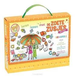 LEREN LEZEN MET DE ZOETE ZUSJES LEESKOFF Uitverkoop